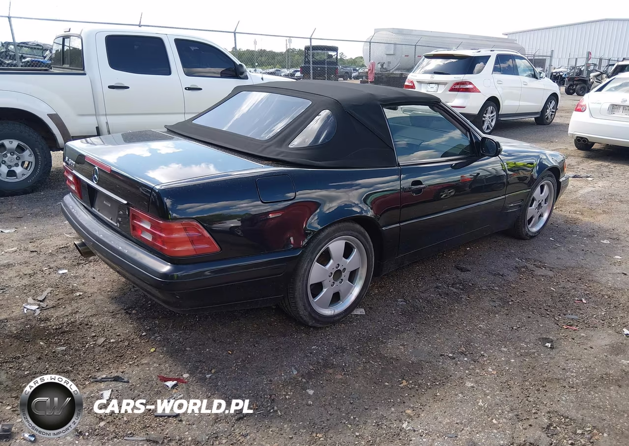 1999 Mercedes-Benz Sl 500 VIN:WDBFA68F5XF178544 - 4