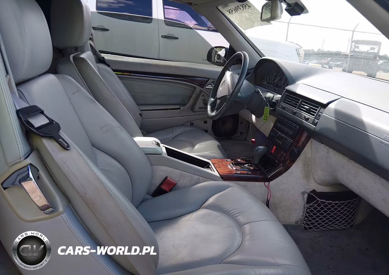 1999 Mercedes-Benz Sl 500 VIN:WDBFA68F5XF178544 - 5