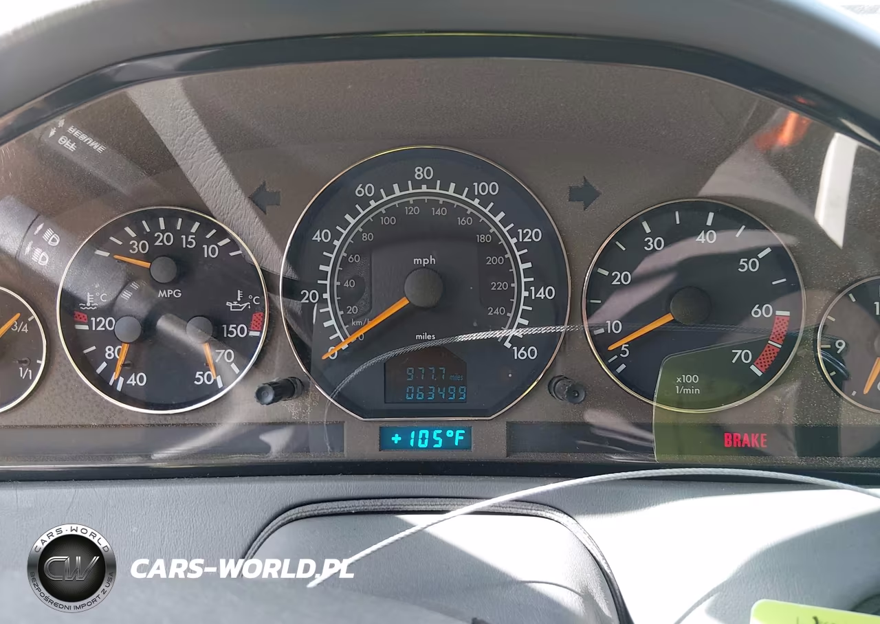 1999 Mercedes-Benz Sl 500 VIN:WDBFA68F5XF178544 - 7