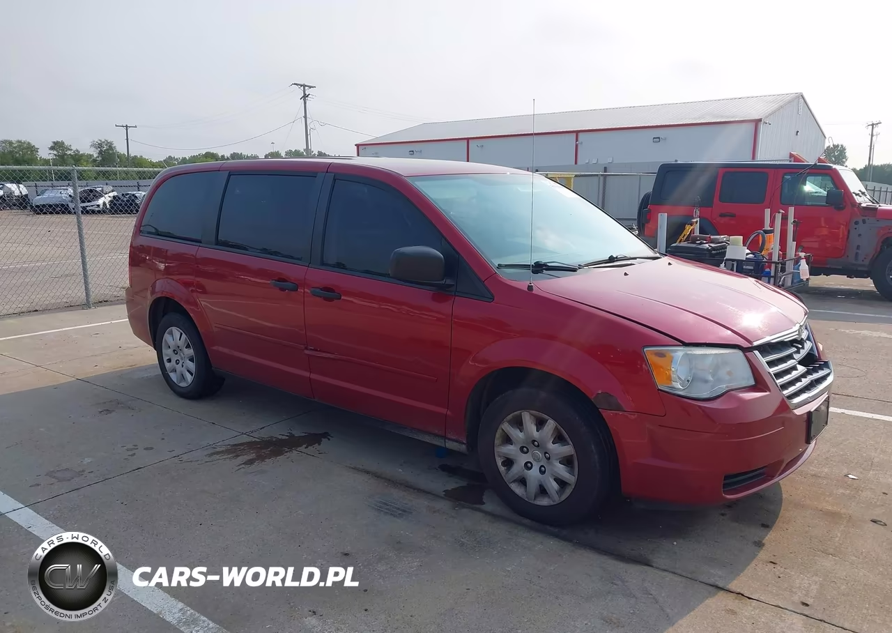 2008 Chrysler Town & Country Lx