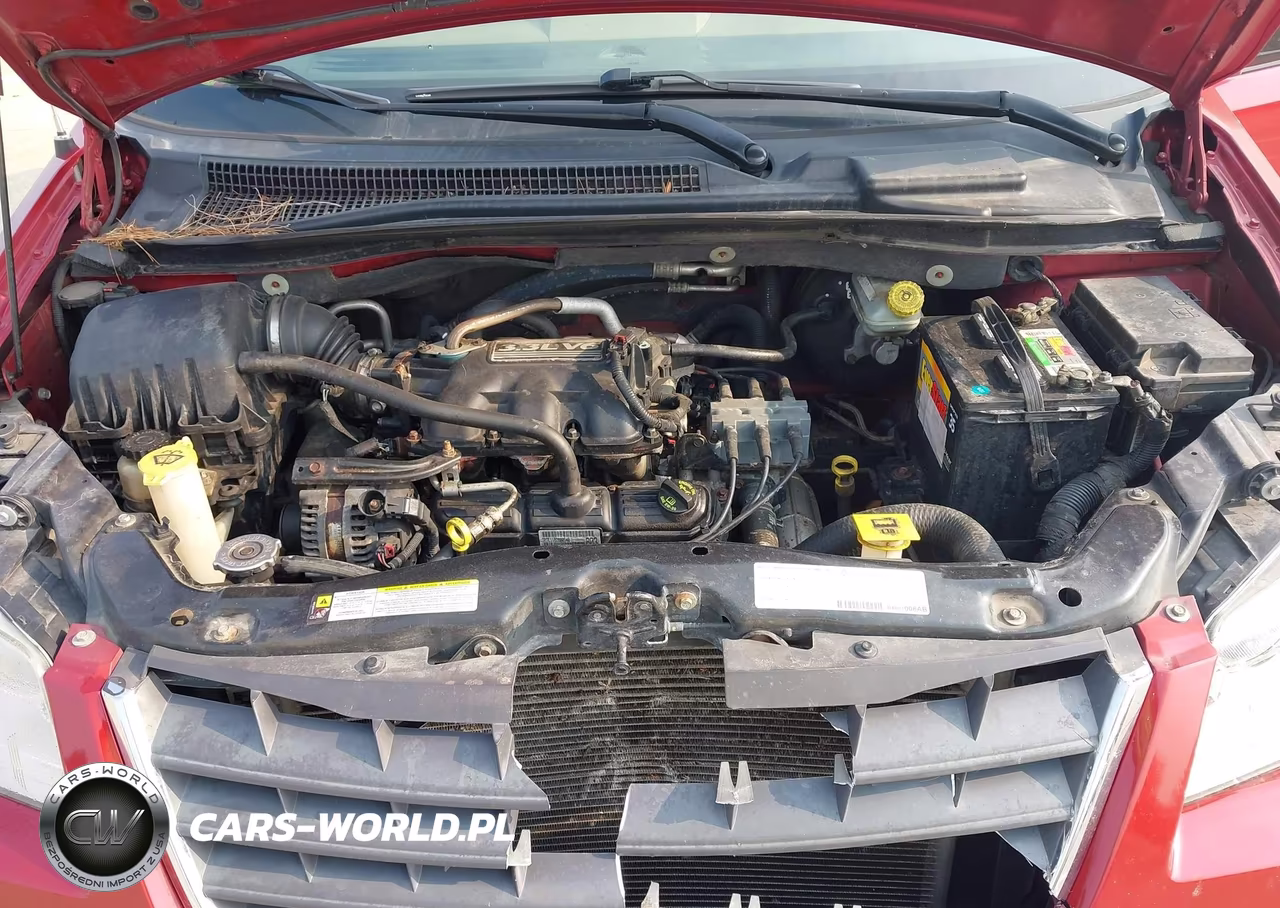 2008 Chrysler Town & Country Lx VIN:2A8HR44H88R842093 - 10