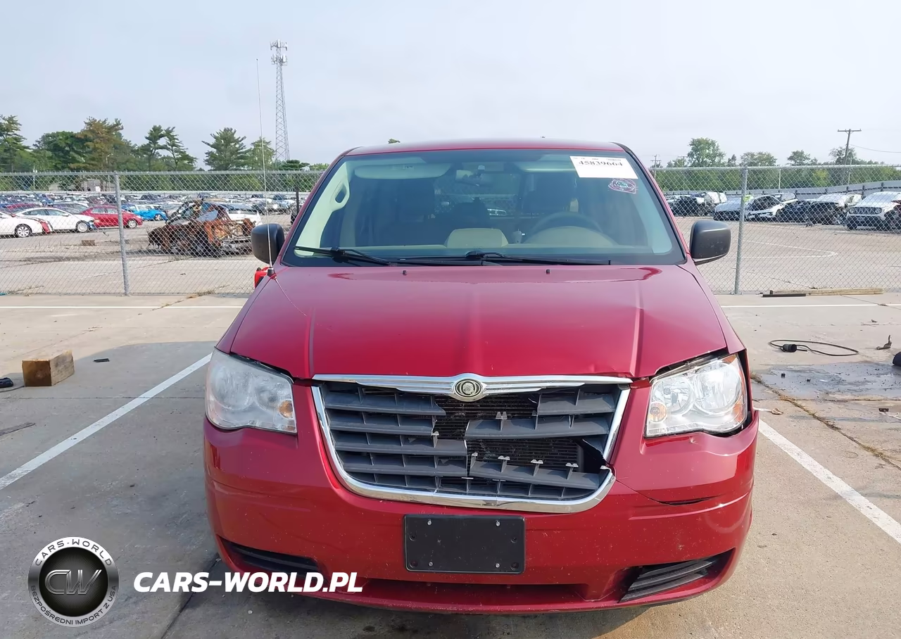 2008 Chrysler Town & Country Lx VIN:2A8HR44H88R842093 - 12