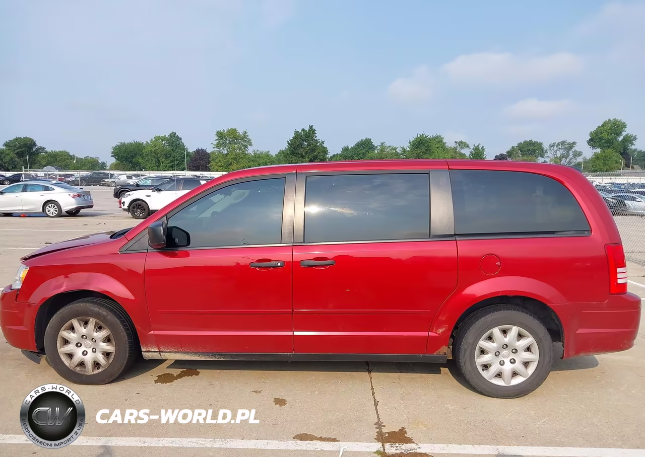 2008 Chrysler Town & Country Lx VIN:2A8HR44H88R842093 - 14