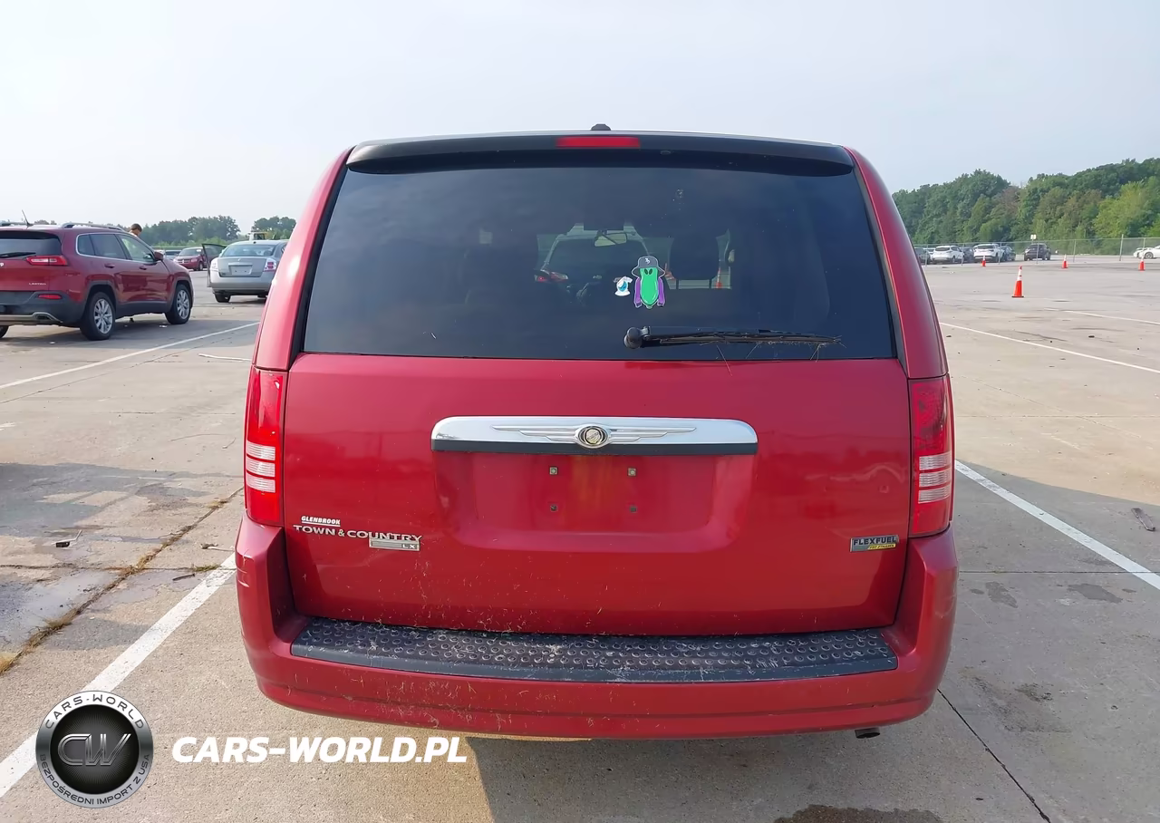 2008 Chrysler Town & Country Lx VIN:2A8HR44H88R842093 - 16