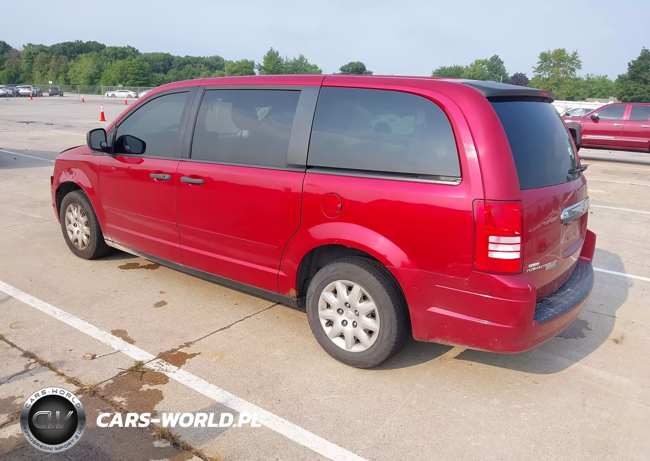 2008 Chrysler Town & Country Lx VIN:2A8HR44H88R842093 - 3