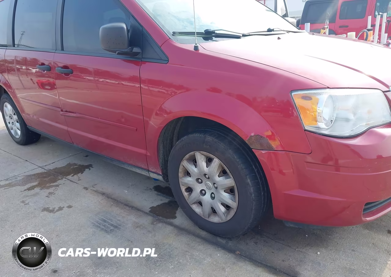 2008 Chrysler Town & Country Lx VIN:2A8HR44H88R842093 - 6