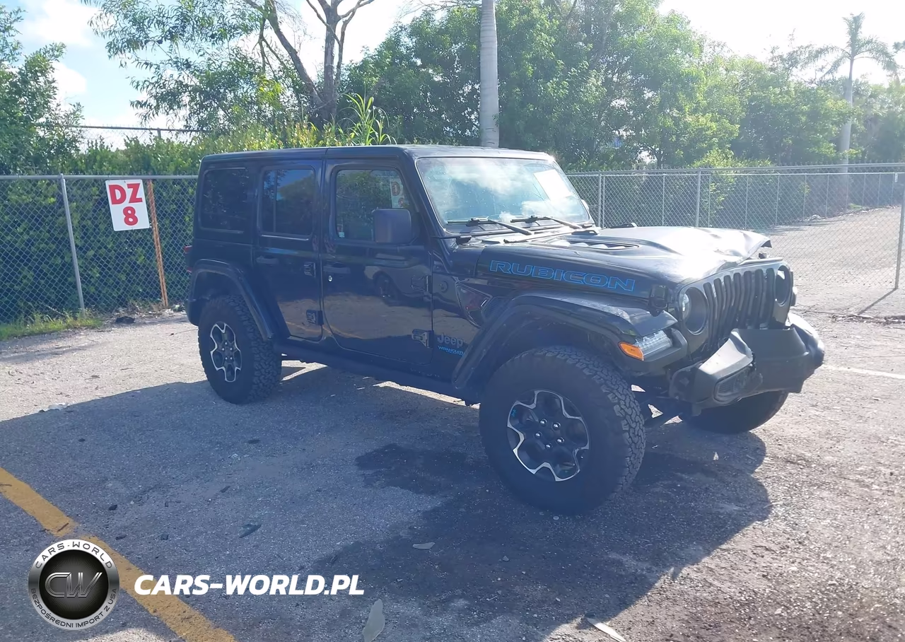 2022 Jeep Wrangler 4Xe Unlimited Rubicon 4X4 – zdjęcie 1 z 15
