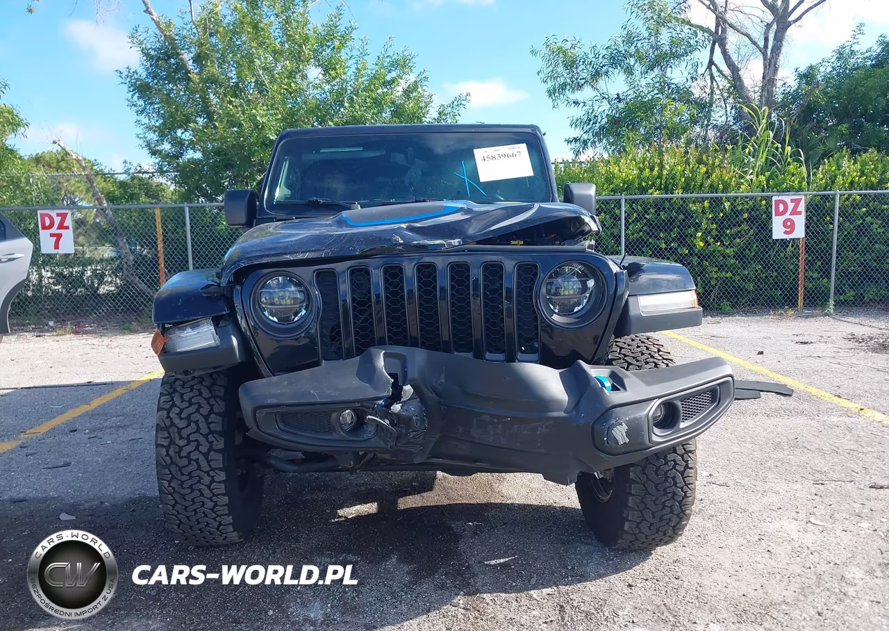 2022 Jeep Wrangler 4Xe Unlimited Rubicon 4X4 VIN:1C4JJXR68NW227877 - 11