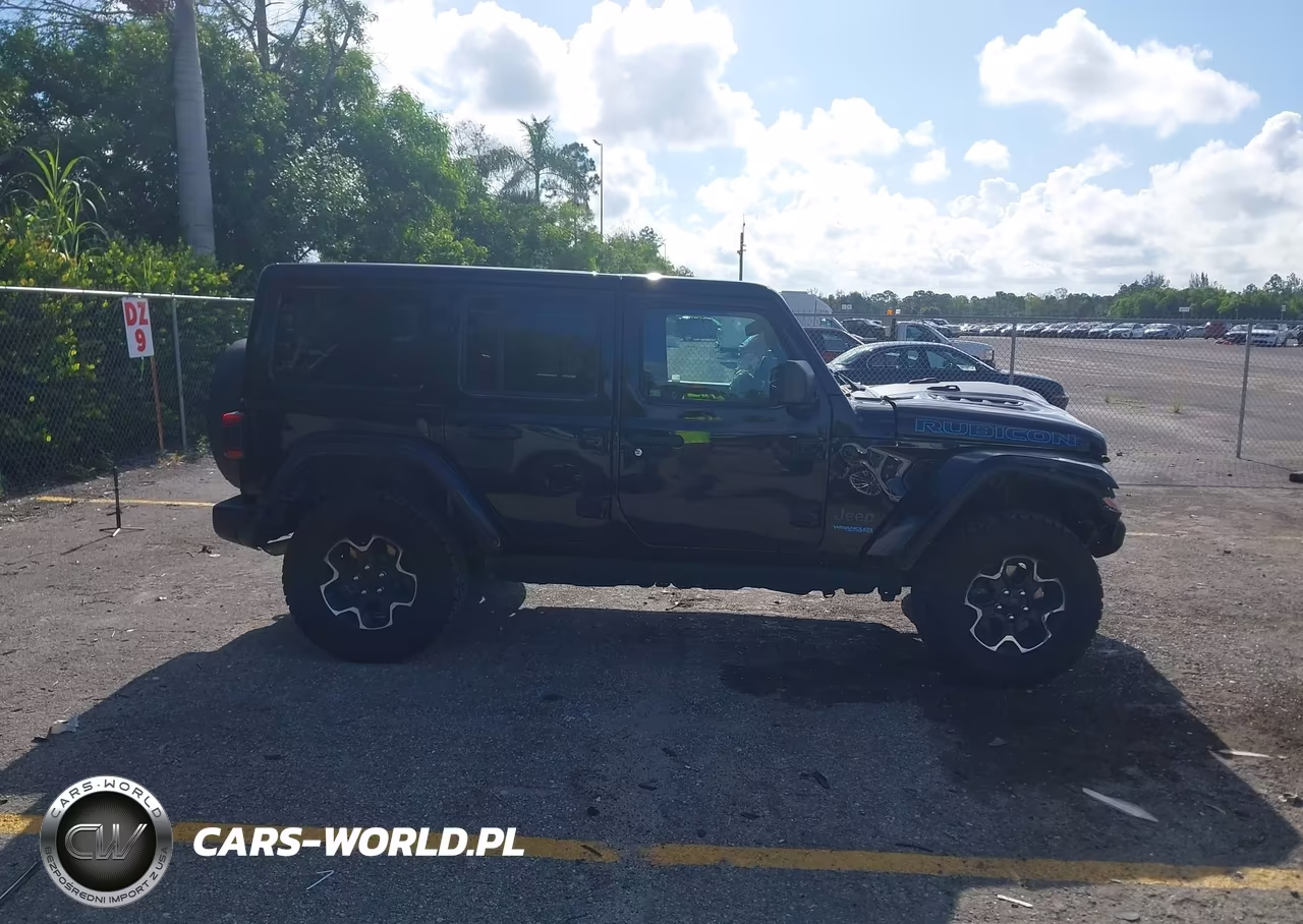 2022 Jeep Wrangler 4Xe Unlimited Rubicon 4X4 VIN:1C4JJXR68NW227877 - 12