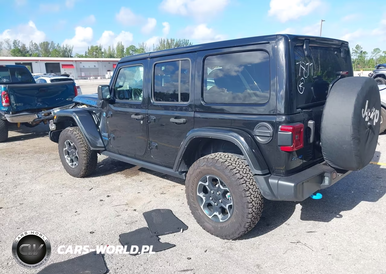 2022 Jeep Wrangler 4Xe Unlimited Rubicon 4X4 VIN:1C4JJXR68NW227877 - 3