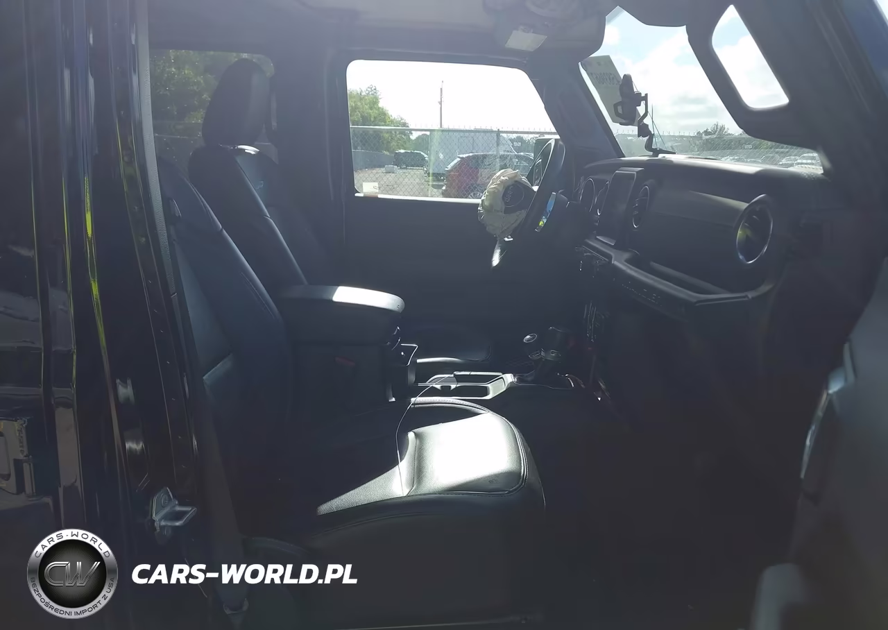 2022 Jeep Wrangler 4Xe Unlimited Rubicon 4X4 VIN:1C4JJXR68NW227877 - 5