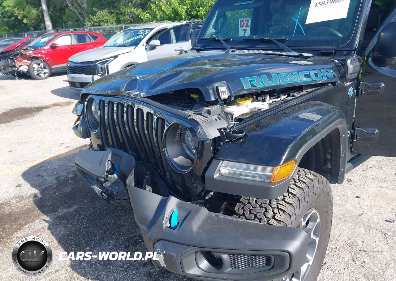 2022 Jeep Wrangler 4Xe Unlimited Rubicon 4X4 VIN:1C4JJXR68NW227877 - 6