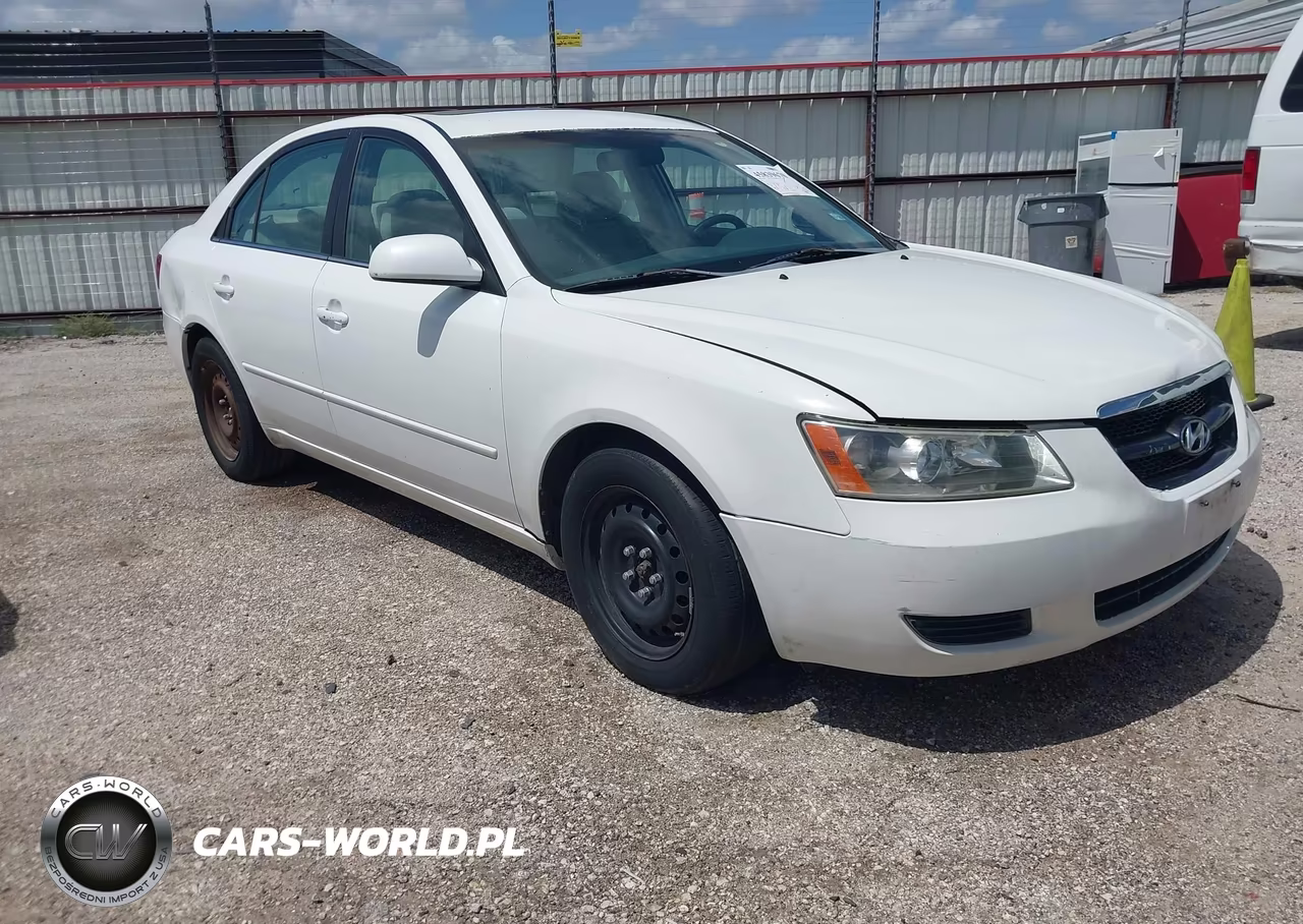 2008 Hyundai Sonata Gls V6