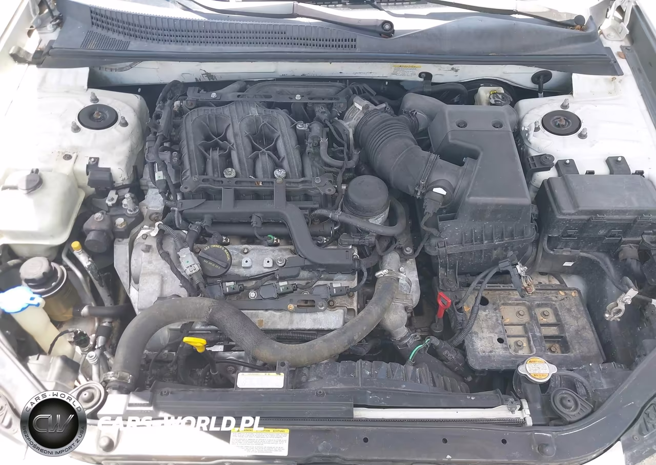 2008 Hyundai Sonata Gls V6 VIN:5NPET46F18H327229 - 10