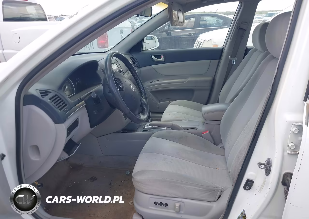 2008 Hyundai Sonata Gls V6 VIN:5NPET46F18H327229 - 11
