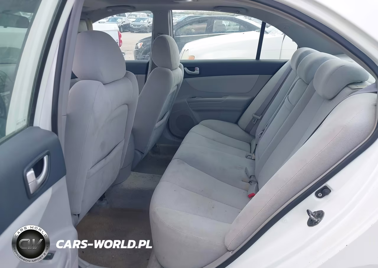 2008 Hyundai Sonata Gls V6 VIN:5NPET46F18H327229 - 12