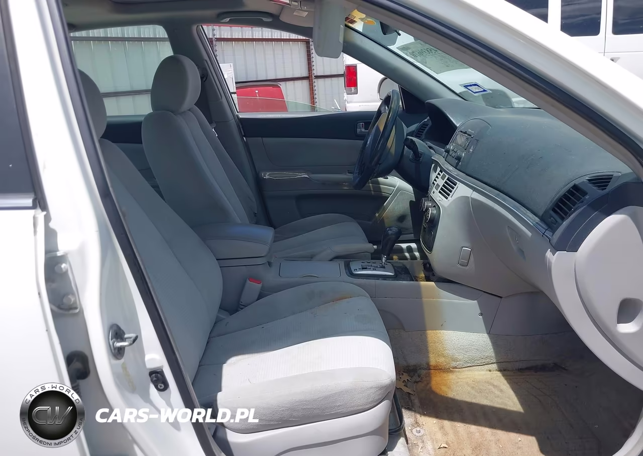 2008 Hyundai Sonata Gls V6 VIN:5NPET46F18H327229 - 5