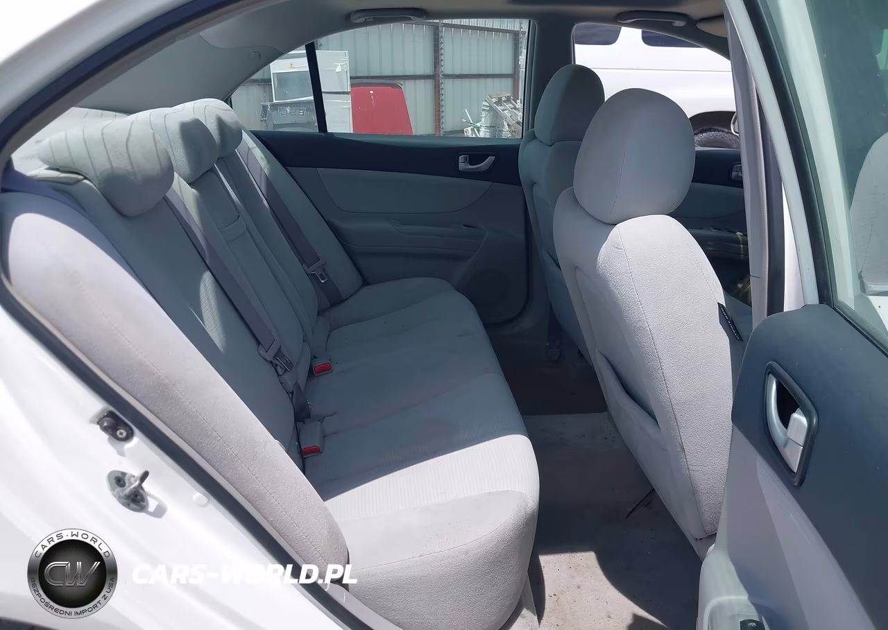 2008 Hyundai Sonata Gls V6 VIN:5NPET46F18H327229 - 8