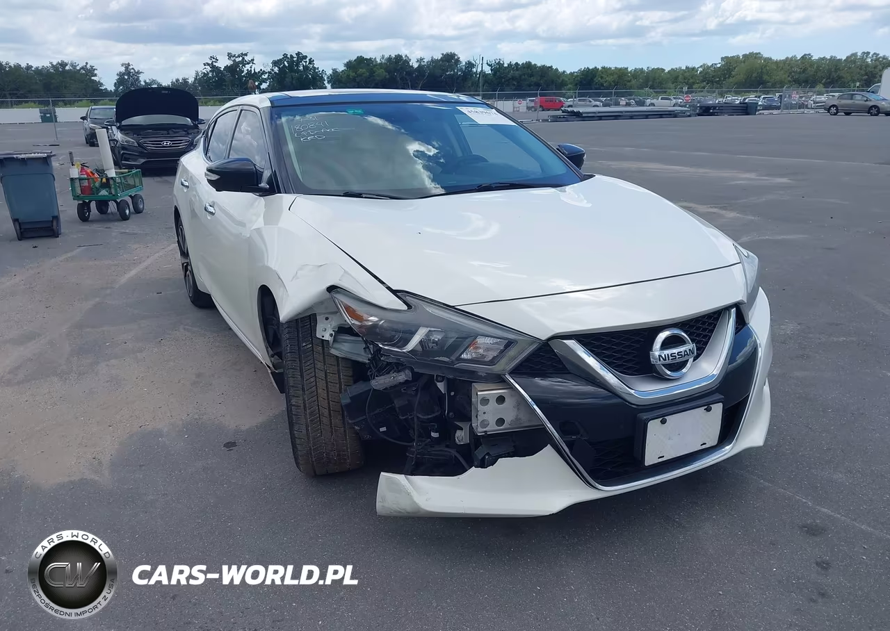 2017 Nissan Maxima 3.5 Platinum – zdjęcie 1 z 16