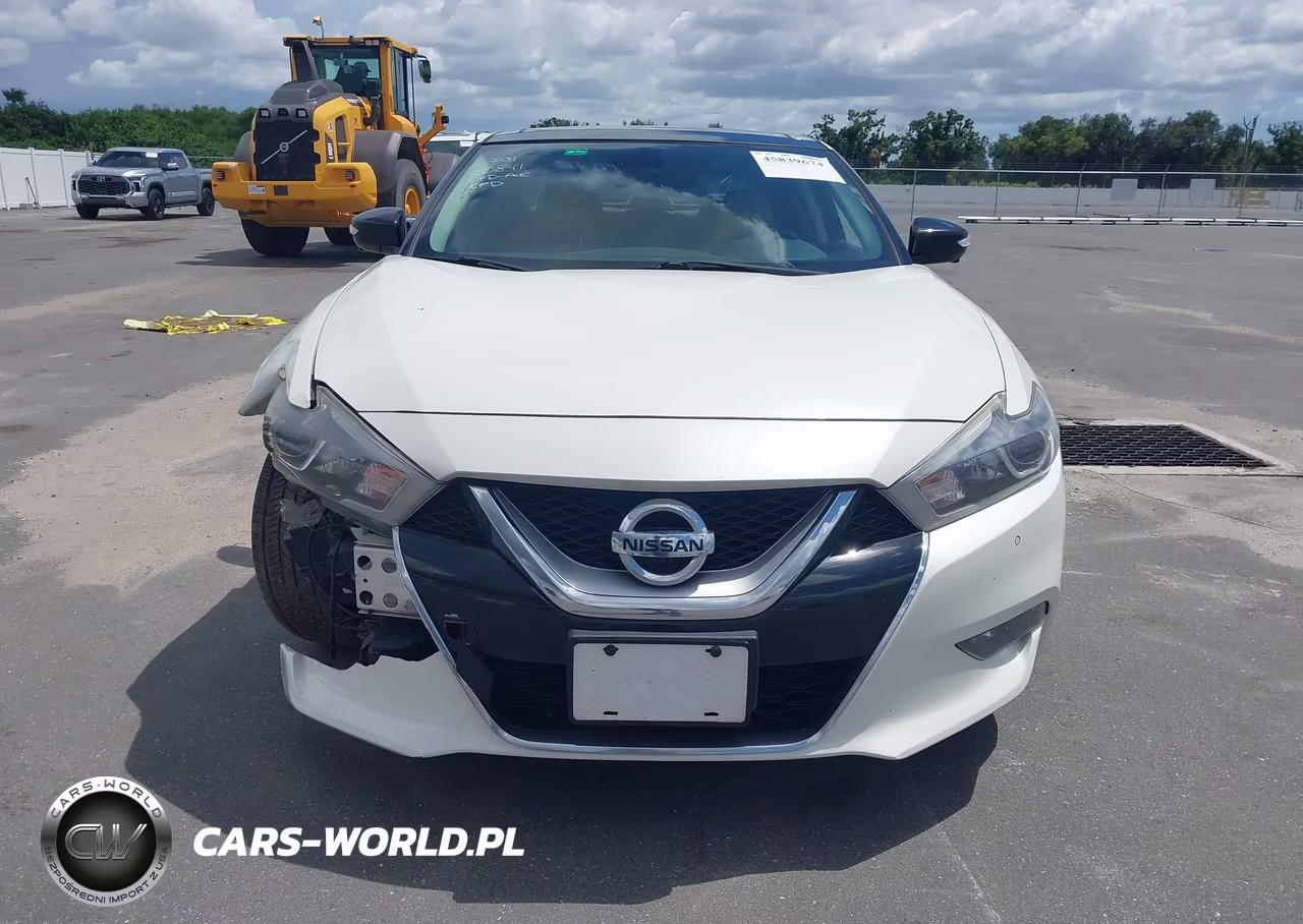 2017 Nissan Maxima 3.5 Platinum VIN:1N4AA6AP0HC435231 - 12