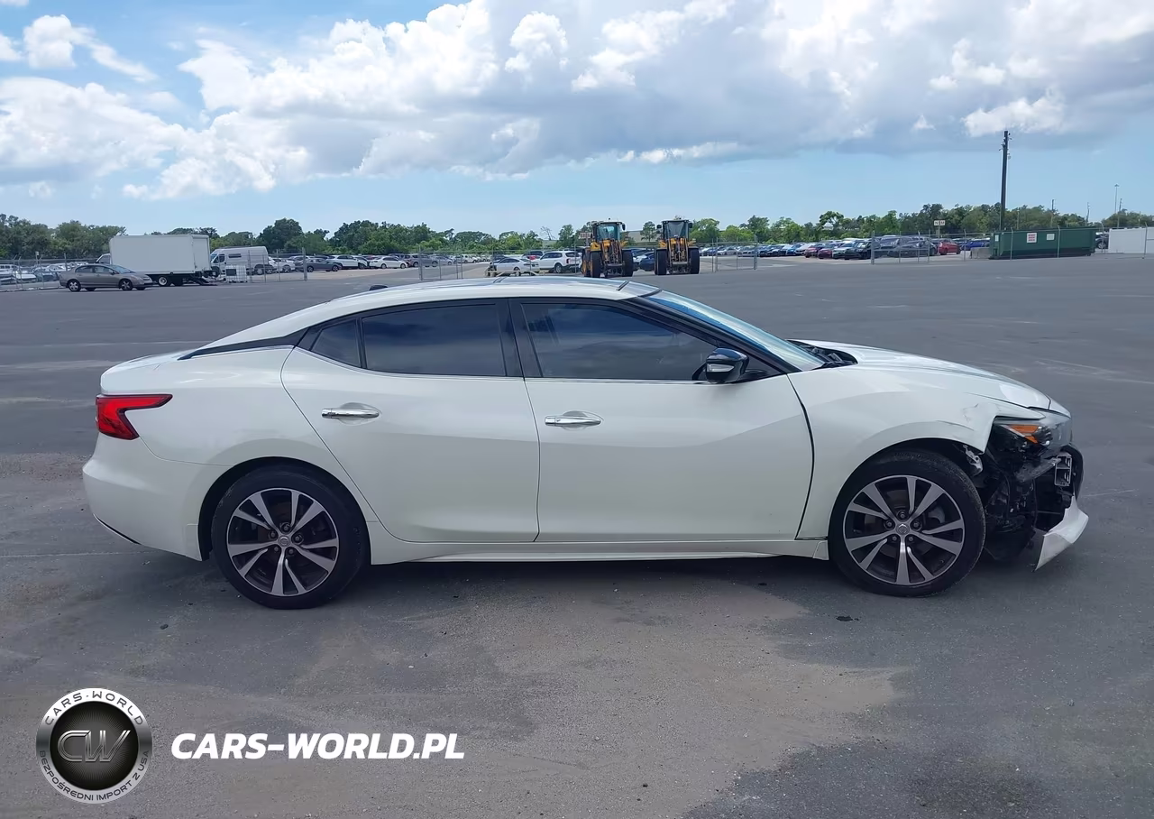 2017 Nissan Maxima 3.5 Platinum VIN:1N4AA6AP0HC435231 - 13