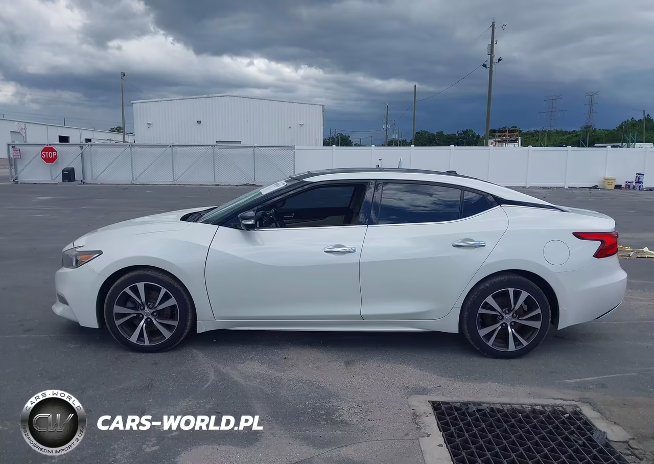 2017 Nissan Maxima 3.5 Platinum VIN:1N4AA6AP0HC435231 - 14