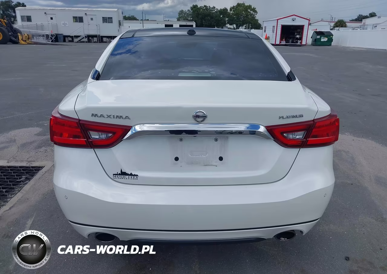 2017 Nissan Maxima 3.5 Platinum VIN:1N4AA6AP0HC435231 - 16