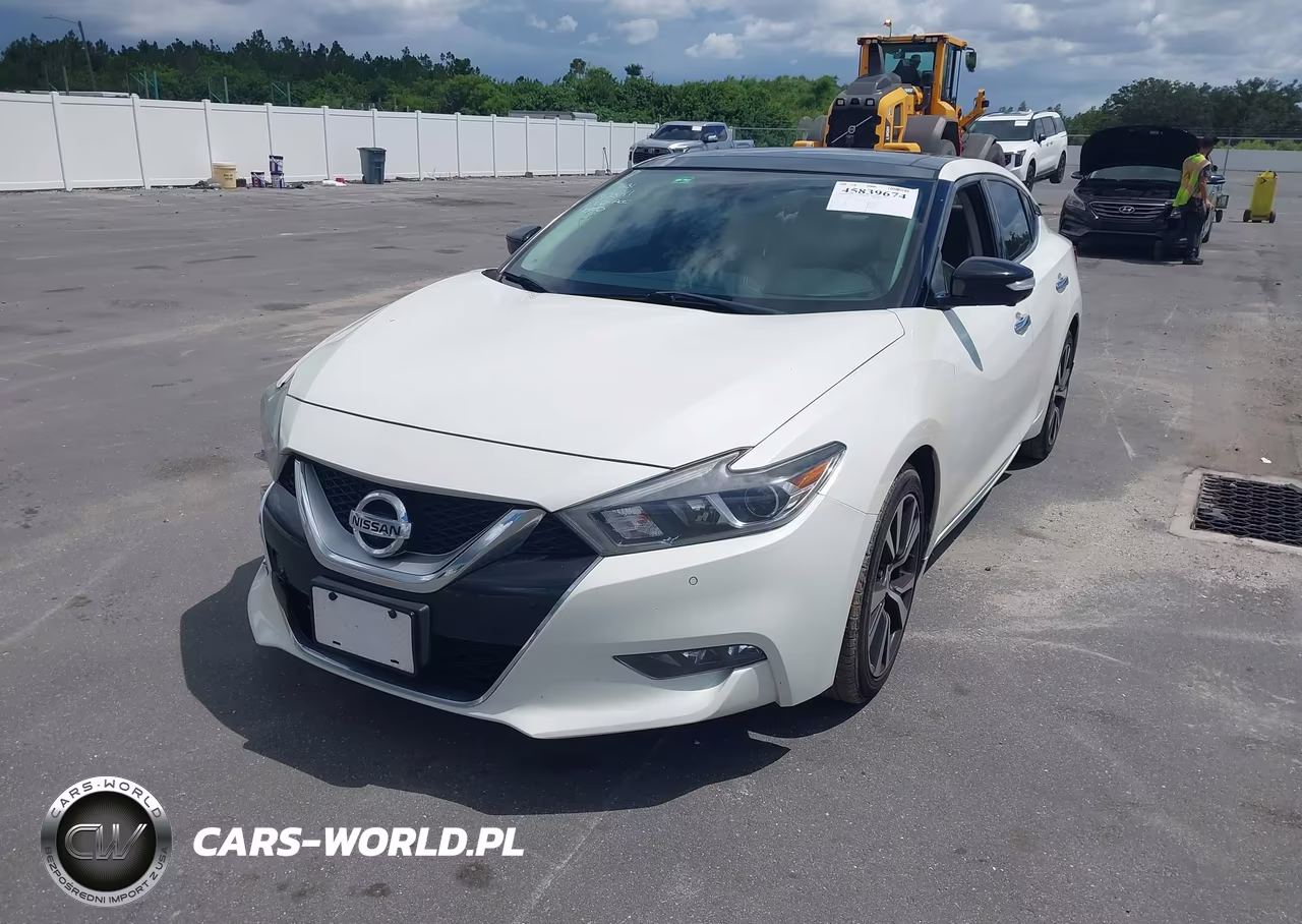2017 Nissan Maxima 3.5 Platinum VIN:1N4AA6AP0HC435231 - 2