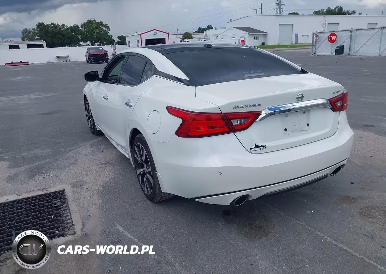 2017 Nissan Maxima 3.5 Platinum VIN:1N4AA6AP0HC435231 - 3