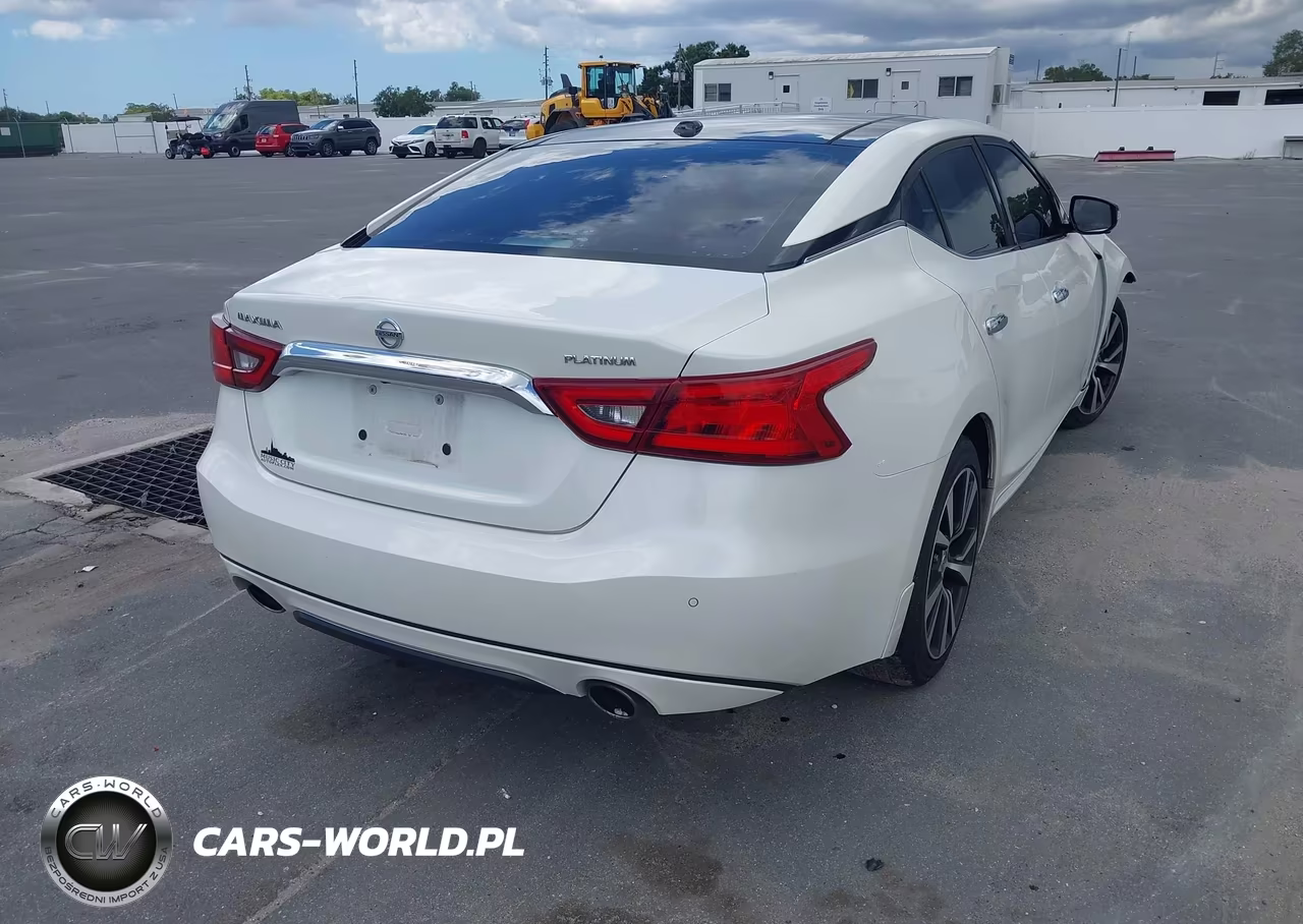 2017 Nissan Maxima 3.5 Platinum VIN:1N4AA6AP0HC435231 - 4