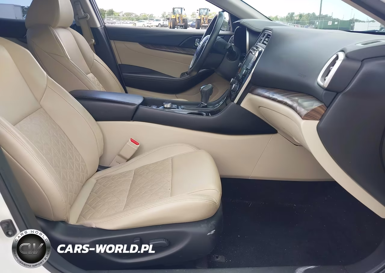 2017 Nissan Maxima 3.5 Platinum VIN:1N4AA6AP0HC435231 - 5