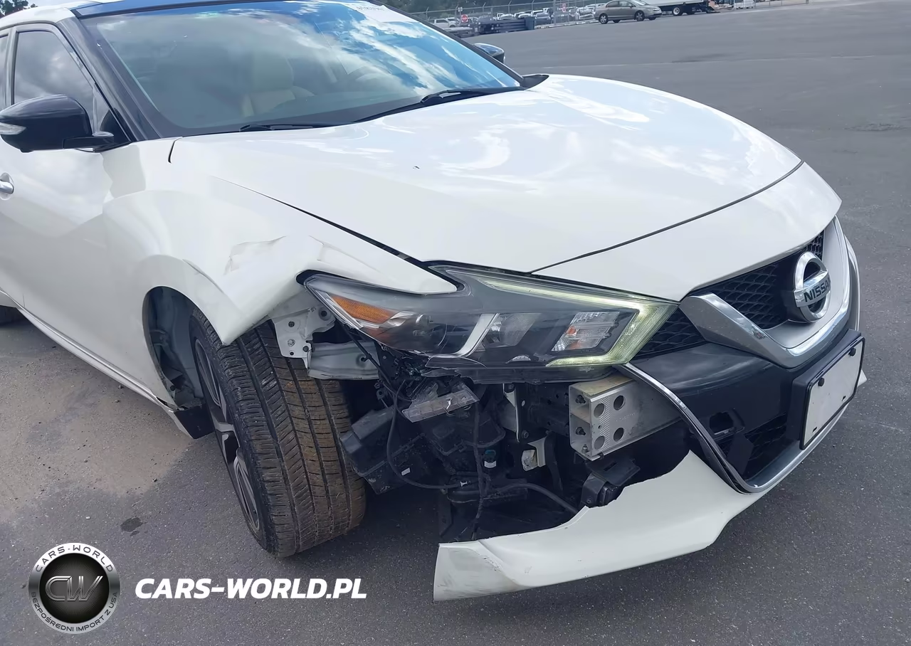 2017 Nissan Maxima 3.5 Platinum VIN:1N4AA6AP0HC435231 - 6