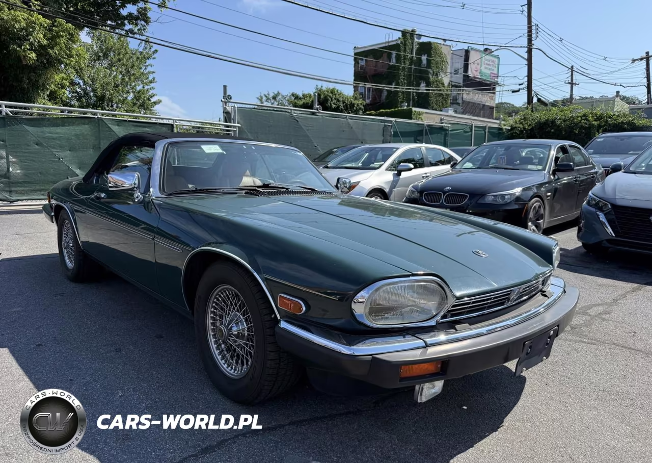 1989 Jaguar Xjs