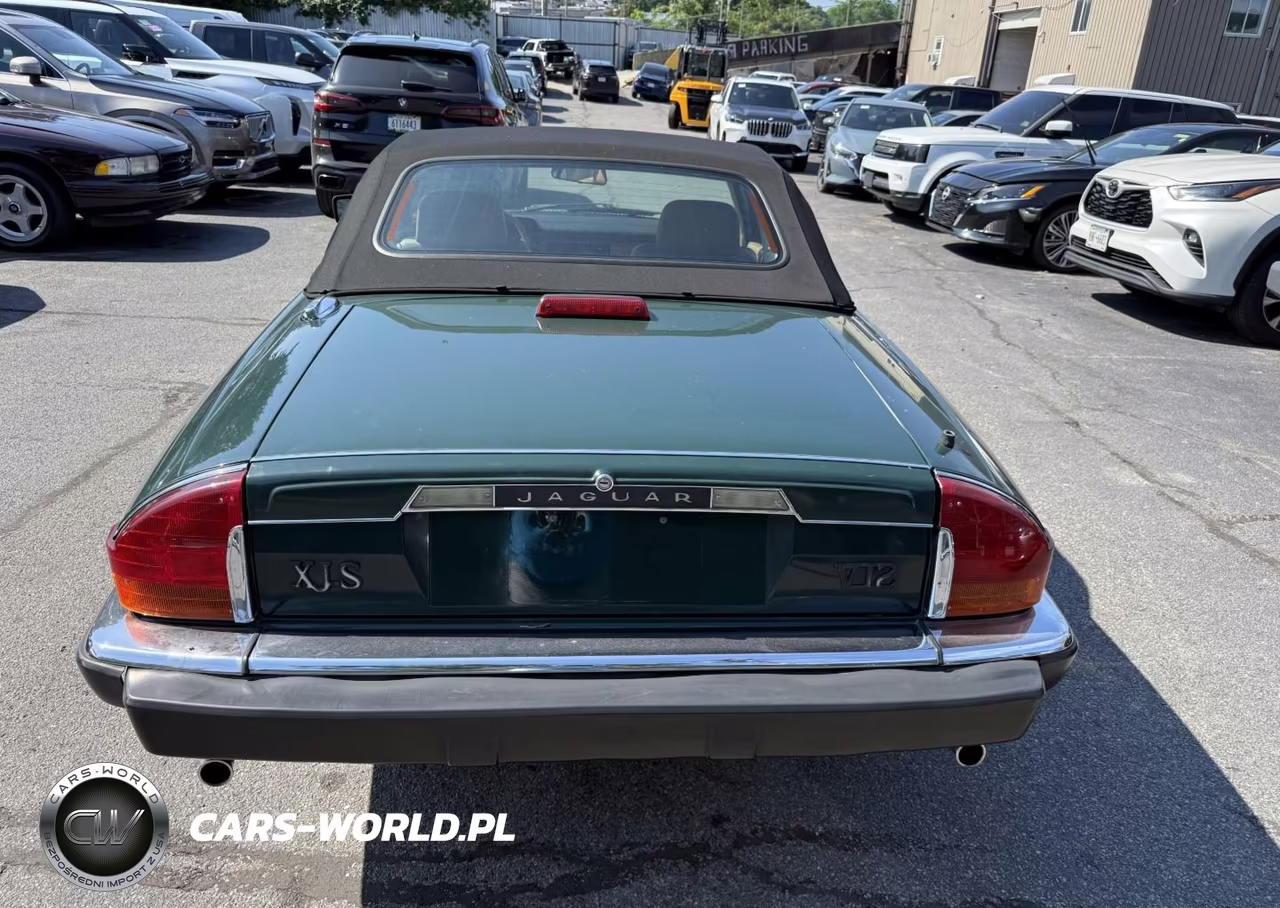1989 Jaguar Xjs VIN:SAJNV4841KC157397 - 12
