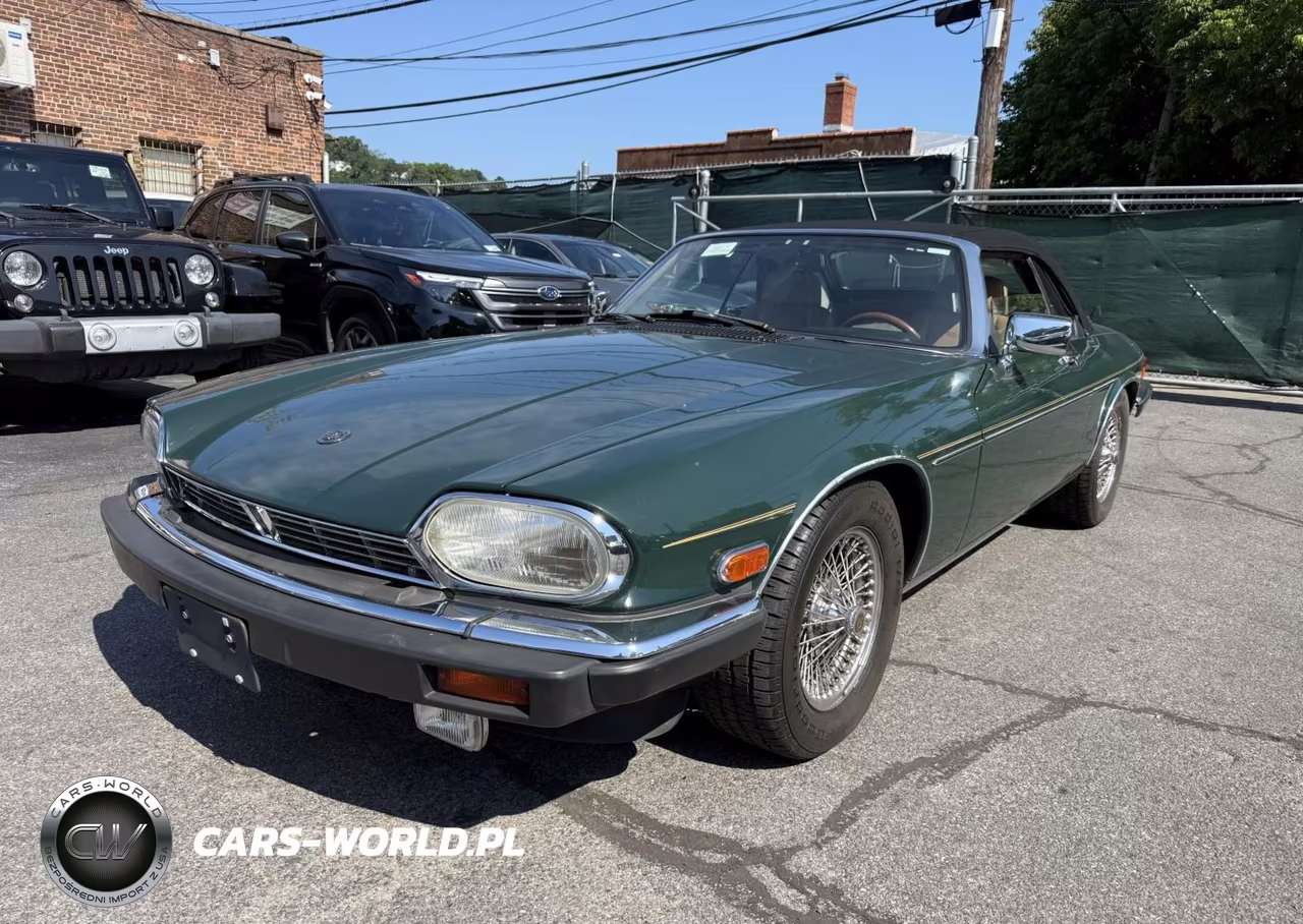 1989 Jaguar Xjs VIN:SAJNV4841KC157397 - 2