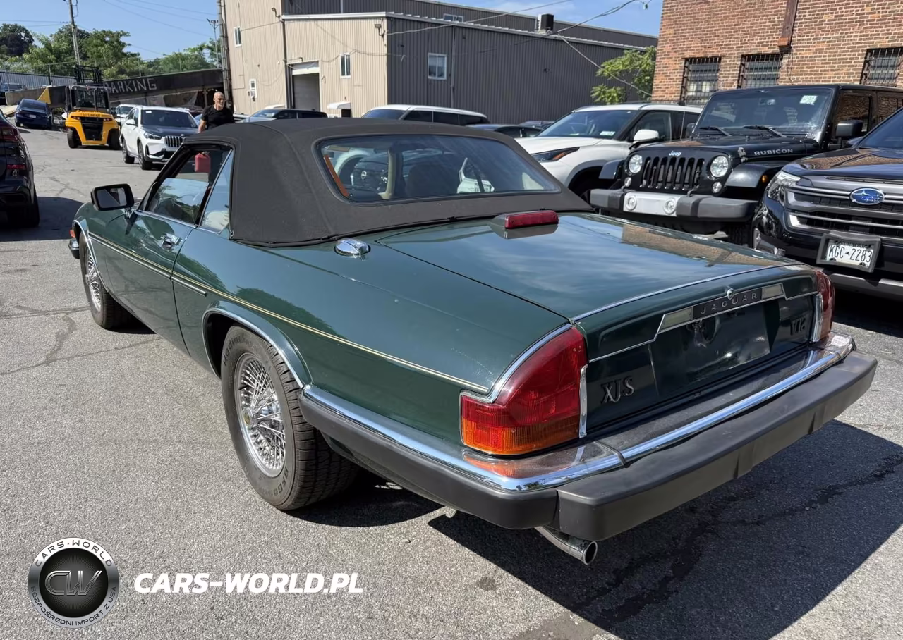 1989 Jaguar Xjs VIN:SAJNV4841KC157397 - 3