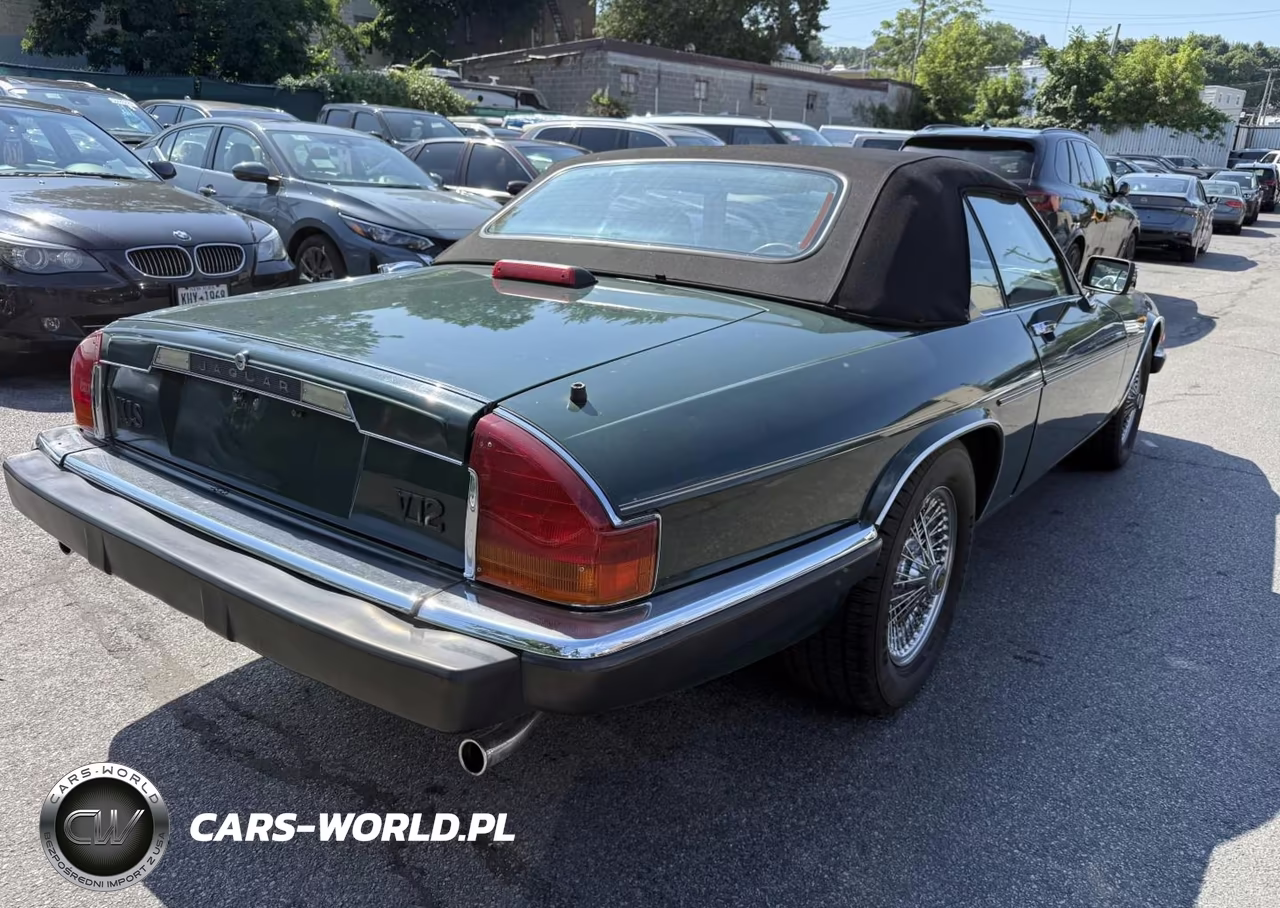 1989 Jaguar Xjs VIN:SAJNV4841KC157397 - 4