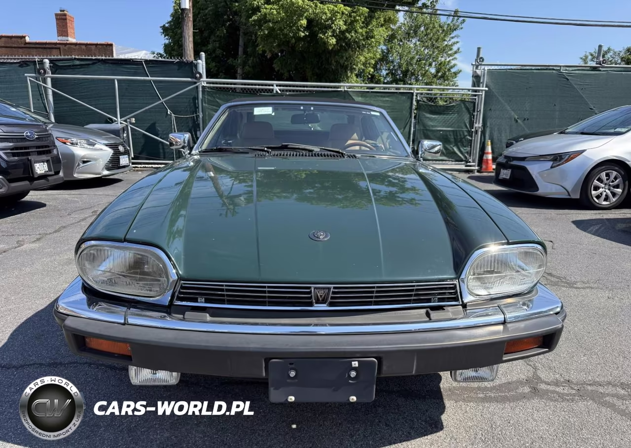 1989 Jaguar Xjs VIN:SAJNV4841KC157397 - 6