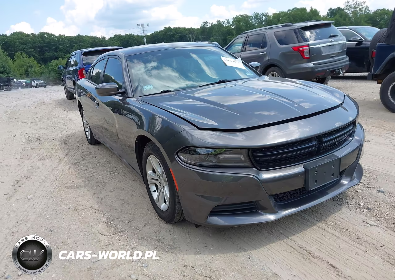 2021 Dodge Charger Sxt Rwd