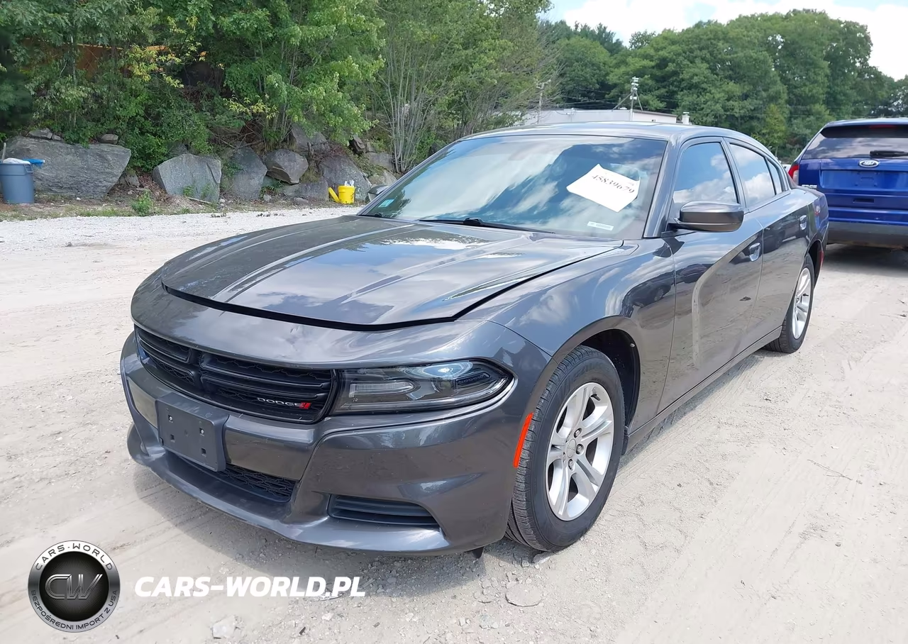 2021 Dodge Charger Sxt Rwd VIN:2C3CDXBG8MH539590 - 2