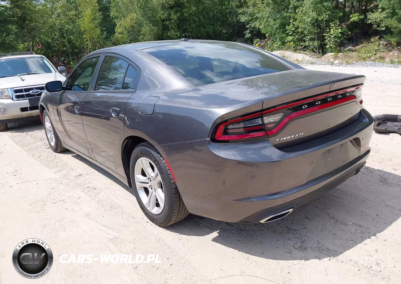 2021 Dodge Charger Sxt Rwd VIN:2C3CDXBG8MH539590 - 3