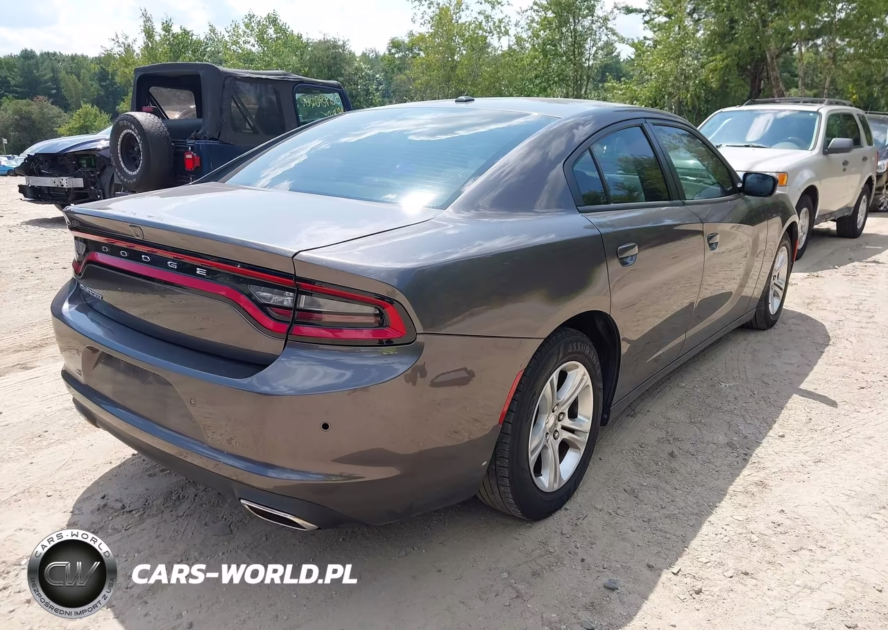 2021 Dodge Charger Sxt Rwd VIN:2C3CDXBG8MH539590 - 4