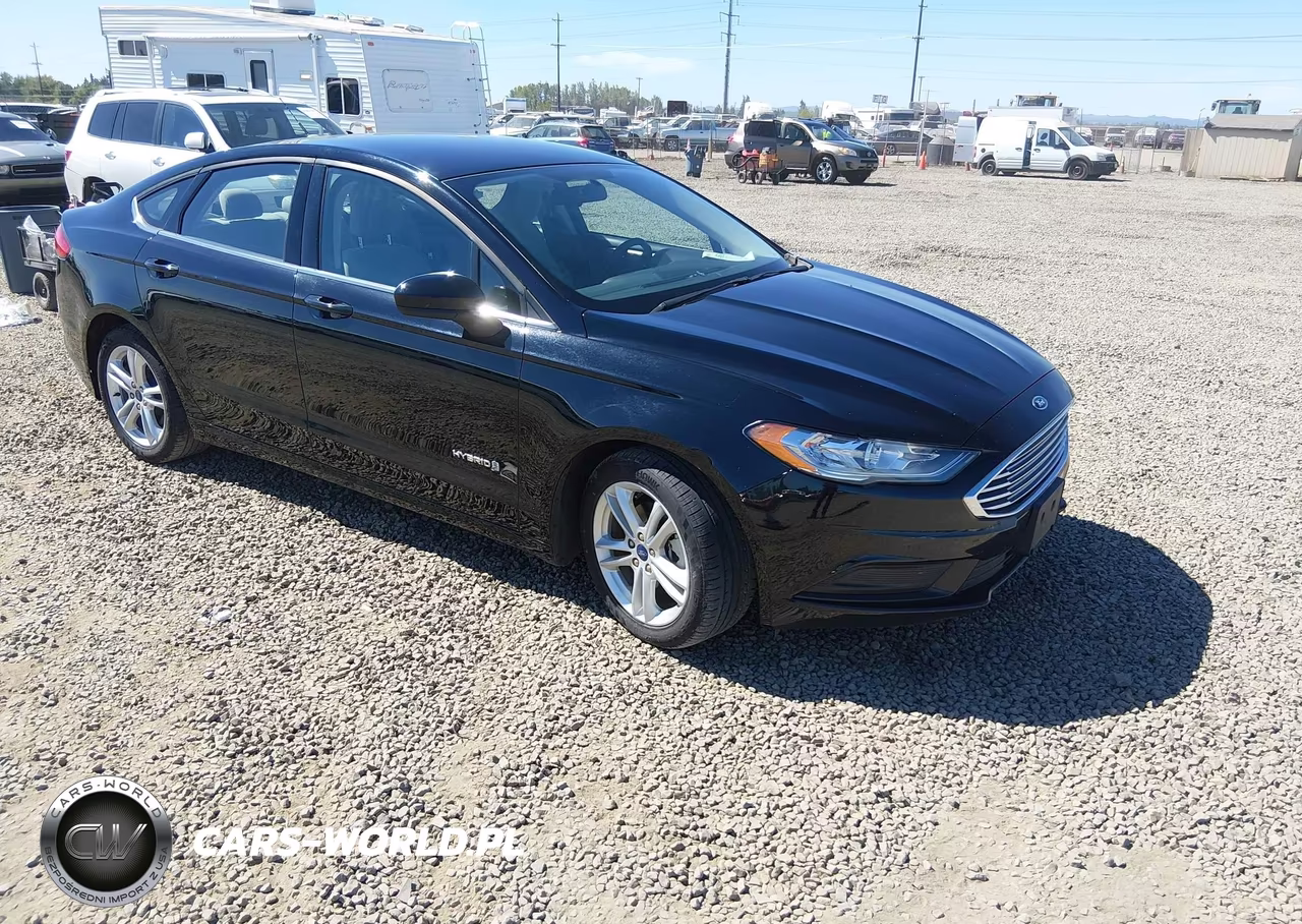 2018 Ford Fusion Hybrid S – zdjęcie 1 z 20