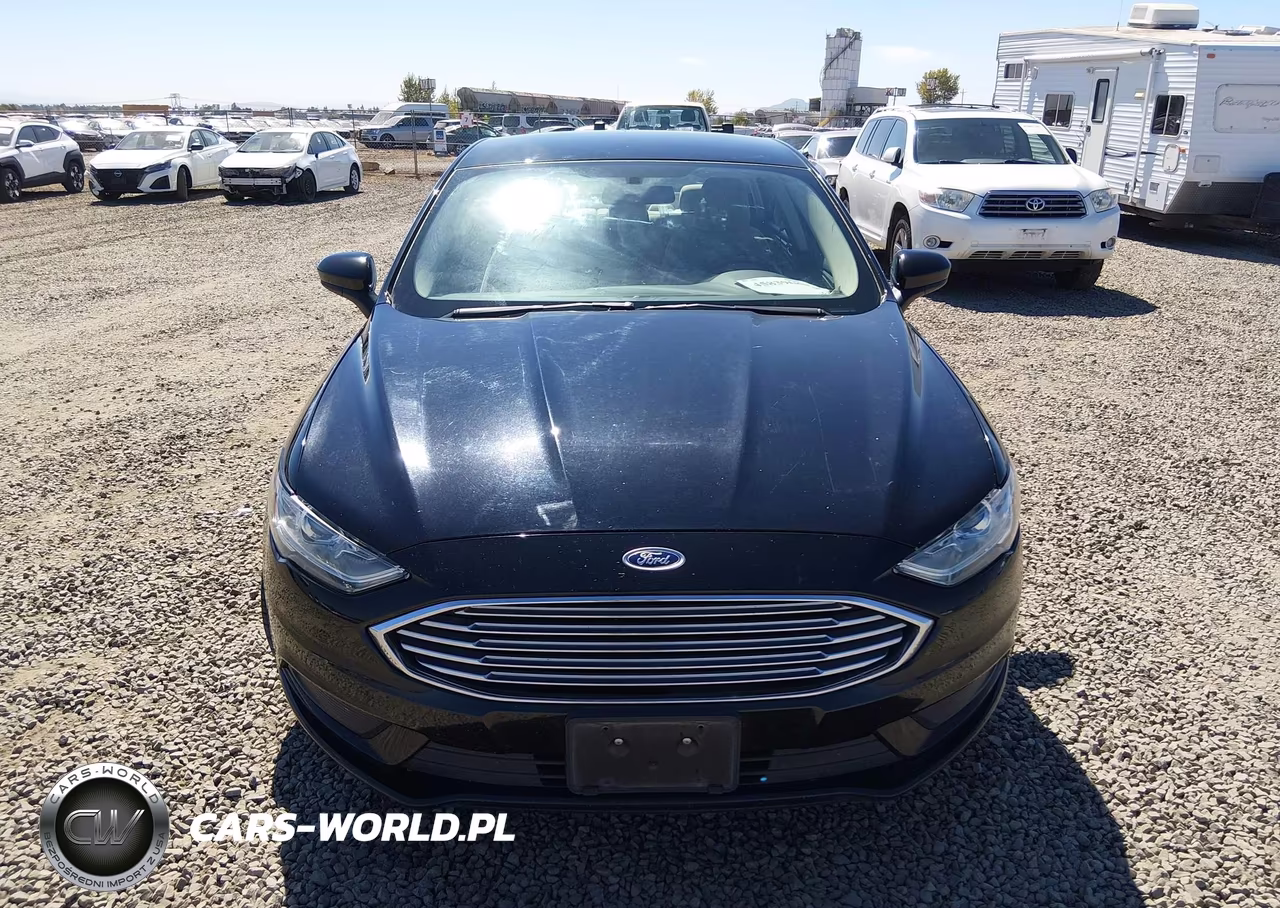 2018 Ford Fusion Hybrid S VIN:3FA6P0UU6JR254645 - 16