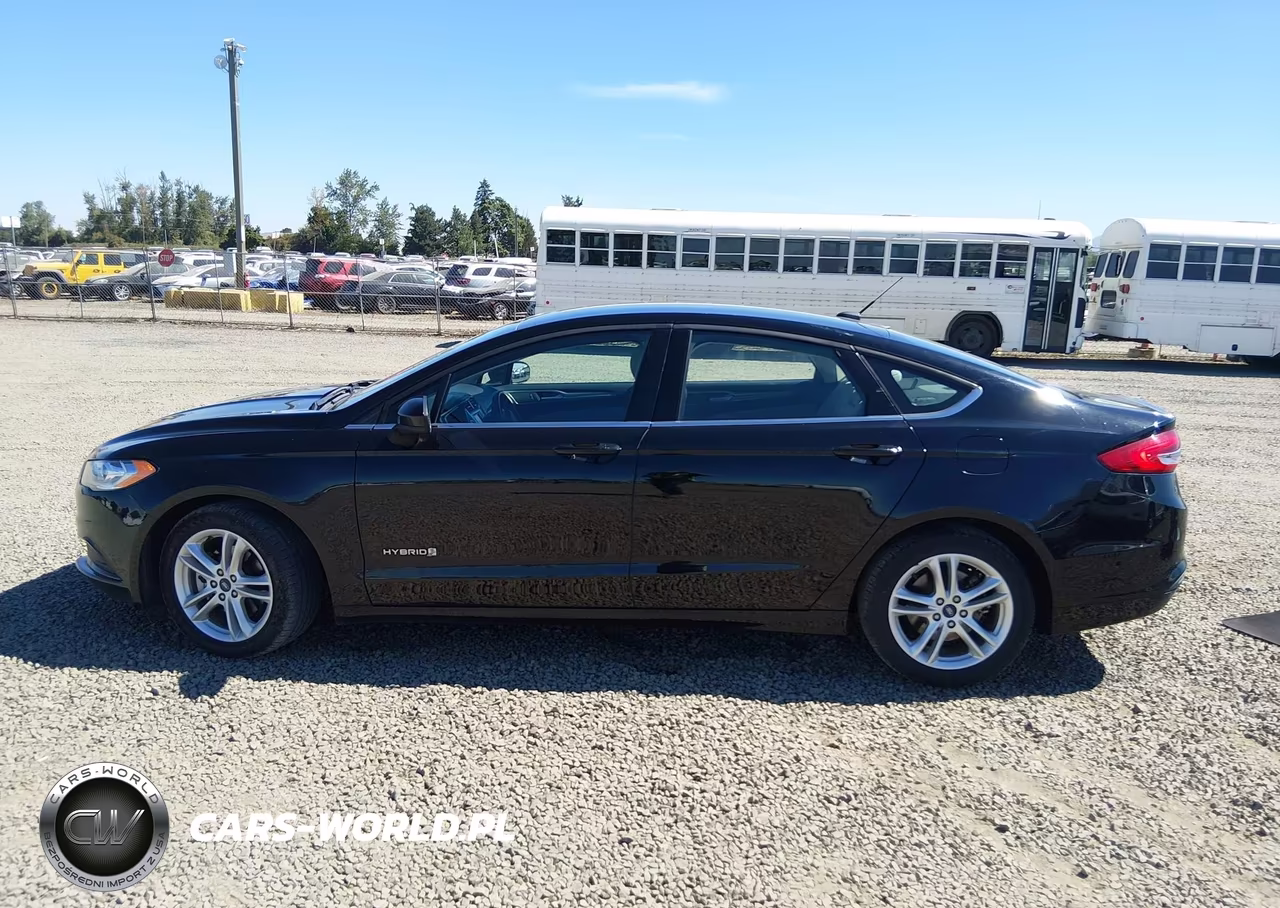 2018 Ford Fusion Hybrid S VIN:3FA6P0UU6JR254645 - 18