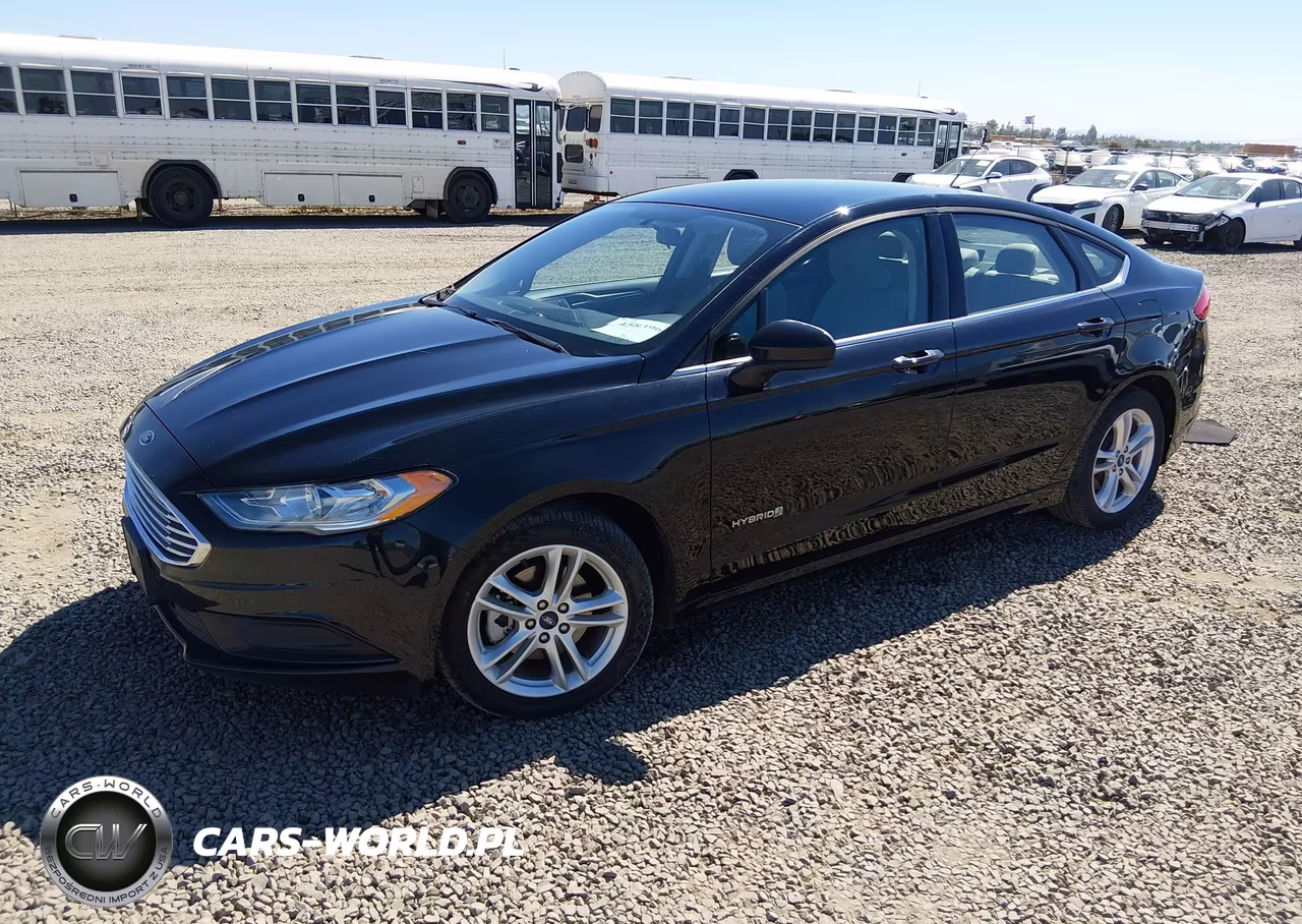 2018 Ford Fusion Hybrid S VIN:3FA6P0UU6JR254645 - 2
