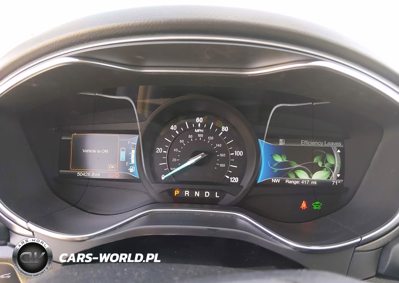 2018 Ford Fusion Hybrid S VIN:3FA6P0UU6JR254645 - 7