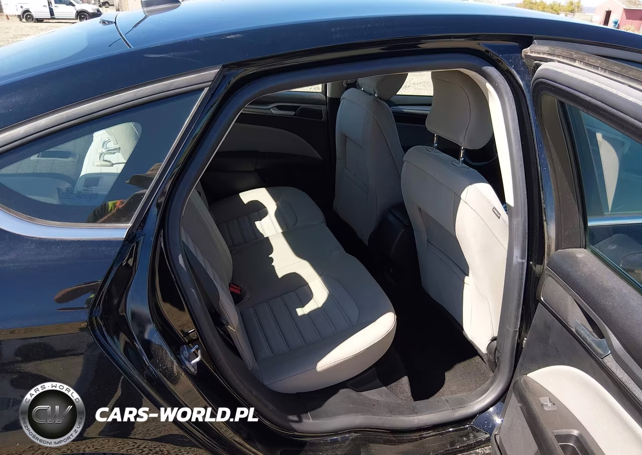 2018 Ford Fusion Hybrid S VIN:3FA6P0UU6JR254645 - 8