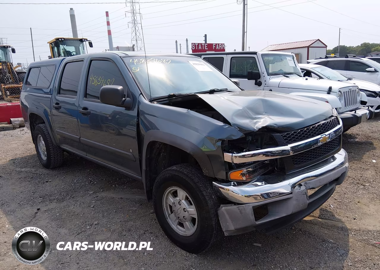 2007 Chevrolet Colorado Lt