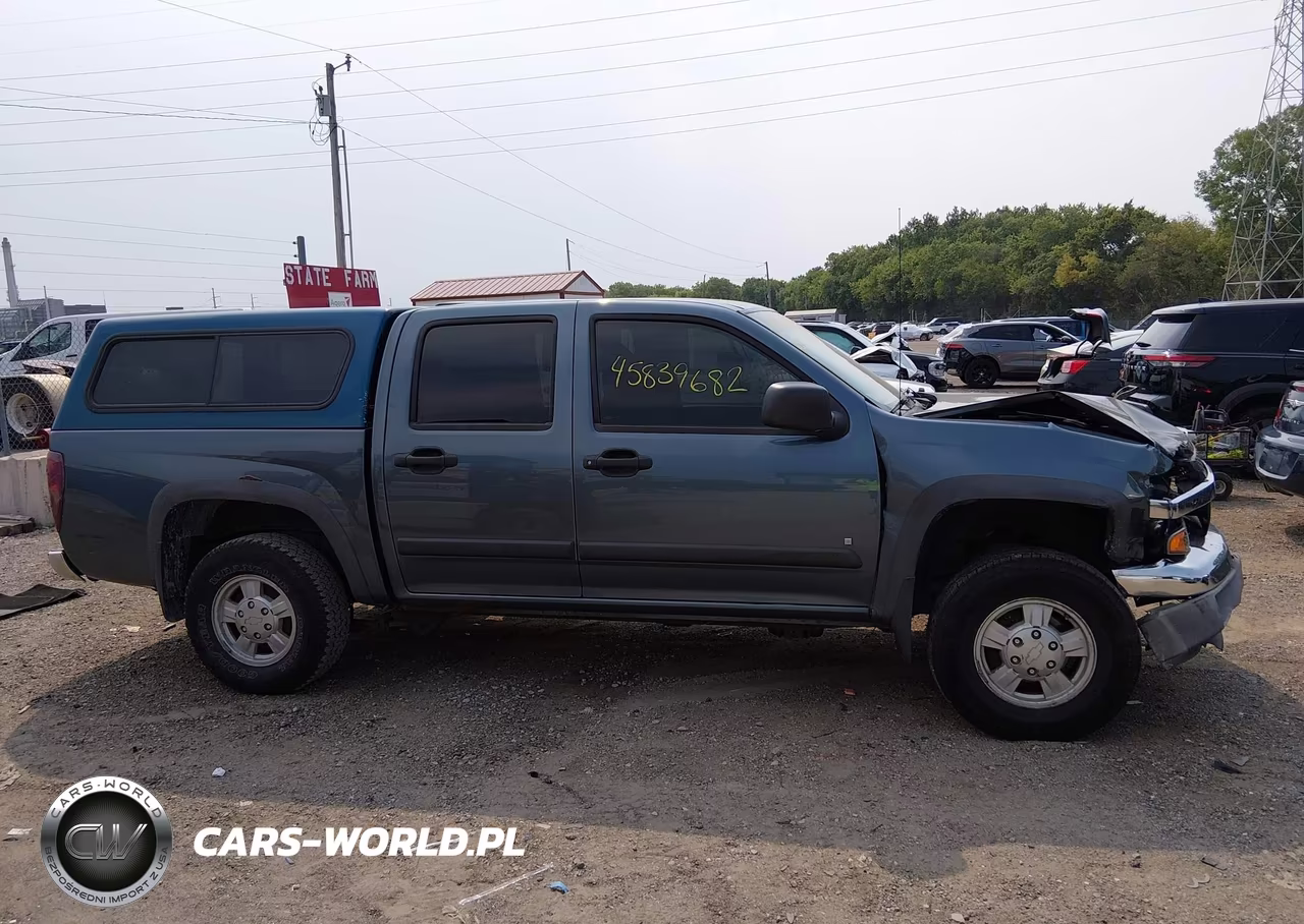 2007 Chevrolet Colorado Lt VIN:1GCDT13E278220418 - 13